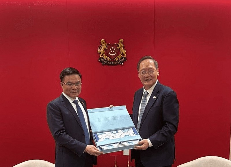 Việt Nam - Singapore bàn định hướng kết nối điện xuyên biên giới khu vực ASEAN Việt Nam - Singapore bàn định hướng kết nối điện xuyên biên giới khu vực ASEAN