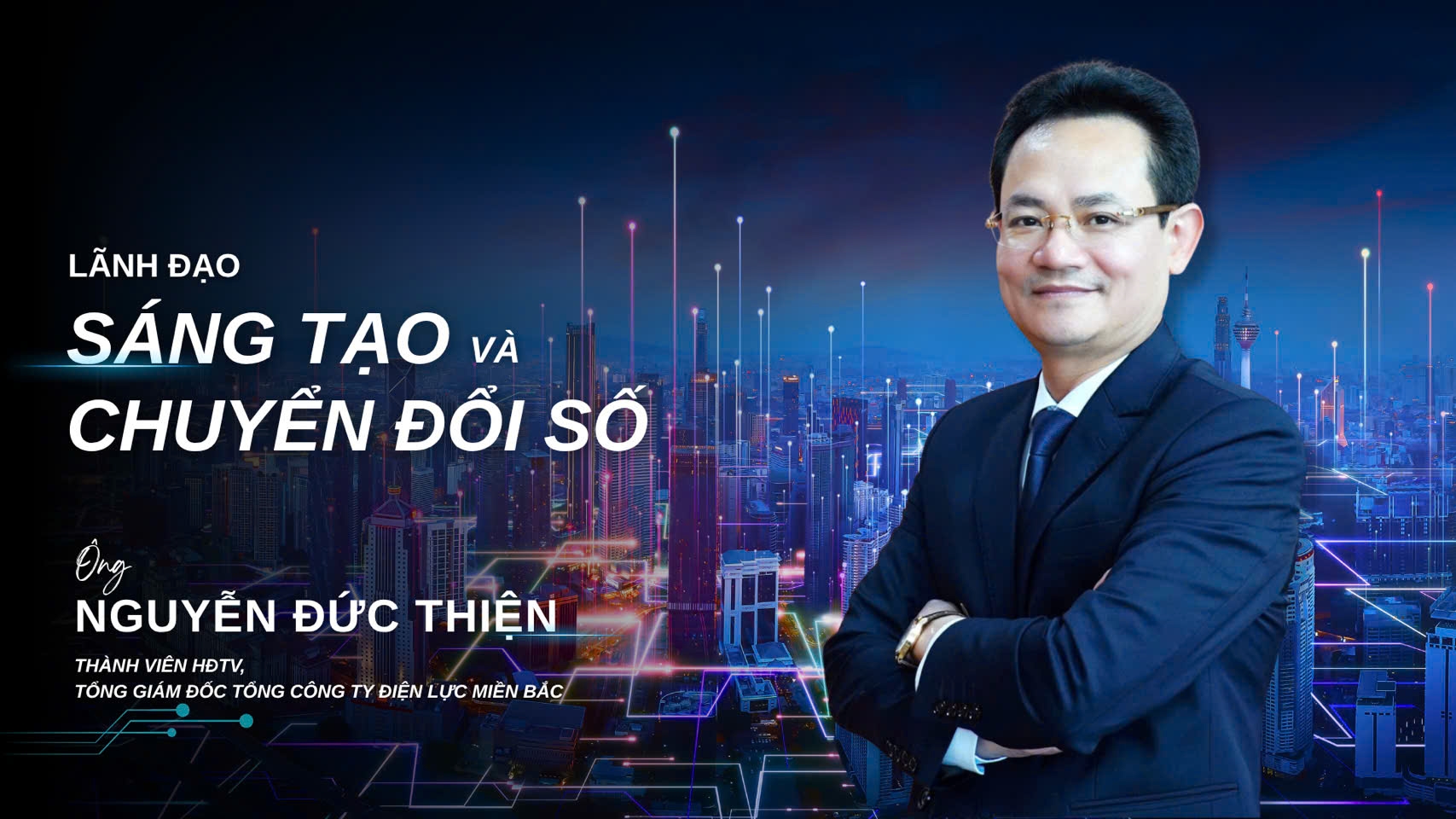 Tổng Giám đốc EVNNPC nhận giải thưởng ‘Lãnh đạo sáng tạo và chuyển đổi số’ Tổng Giám đốc EVNNPC nhận giải thưởng ‘Lãnh đạo sáng tạo và chuyển đổi số’