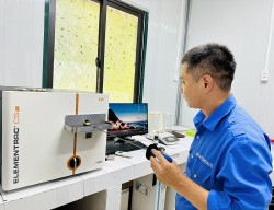 Quacontrol giám định than tại đảo Cống Tây - Khẳng định tốc độ và hiệu quả kinh tế