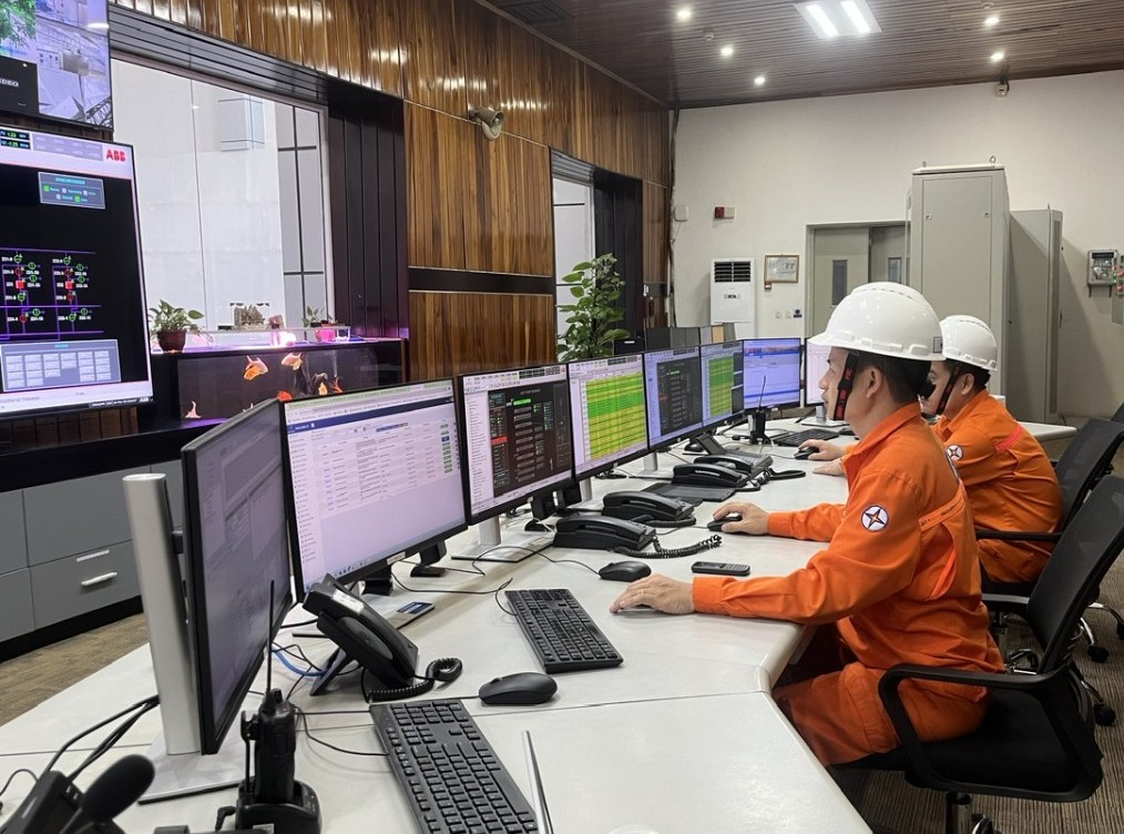 EVNGENCO1 giữ vững vận hành, góp phần đảm bảo điện trong cao điểm mùa khô