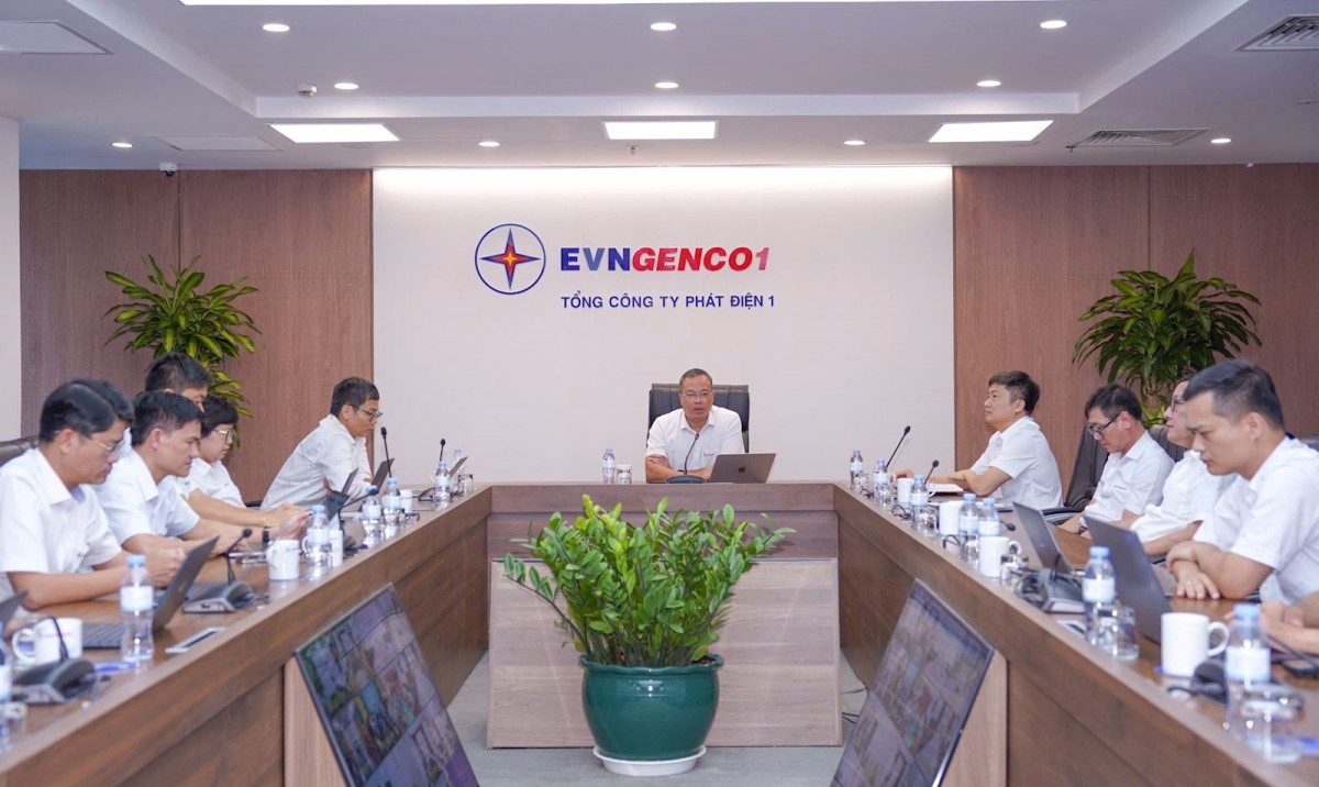 EVNGENCO1 giữ vững vận hành, góp phần đảm bảo điện trong cao điểm mùa khô 2026 EVNGENCO1 giữ vững vận hành, góp phần đảm bảo điện trong cao điểm mùa khô 2026