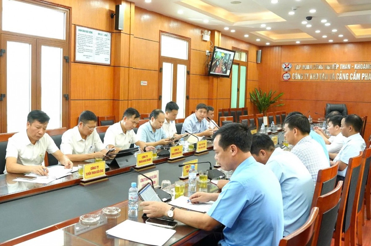 Hội nghị điều độ sản xuất, tiêu thụ than của TKV tháng 6/2026 Hội nghị điều độ sản xuất, tiêu thụ than của TKV tháng 6/2026