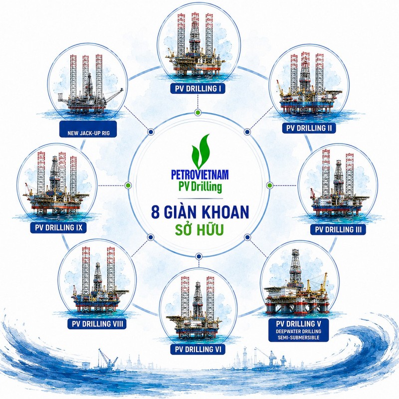PV Drilling mua thêm giàn khoan tự nâng - PV DRILLING X PV Drilling mua thêm giàn khoan tự nâng - PV DRILLING X