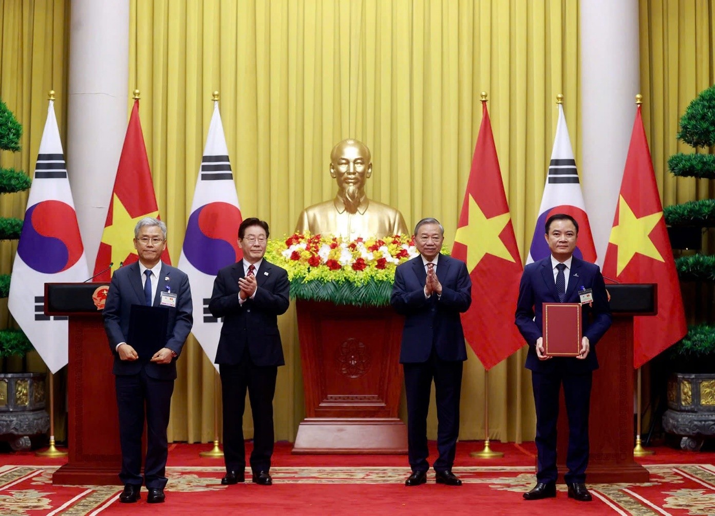 Hàn Quốc - Đối tác tin cậy trong việc xem xét hợp tác xây dựng nhà máy ...