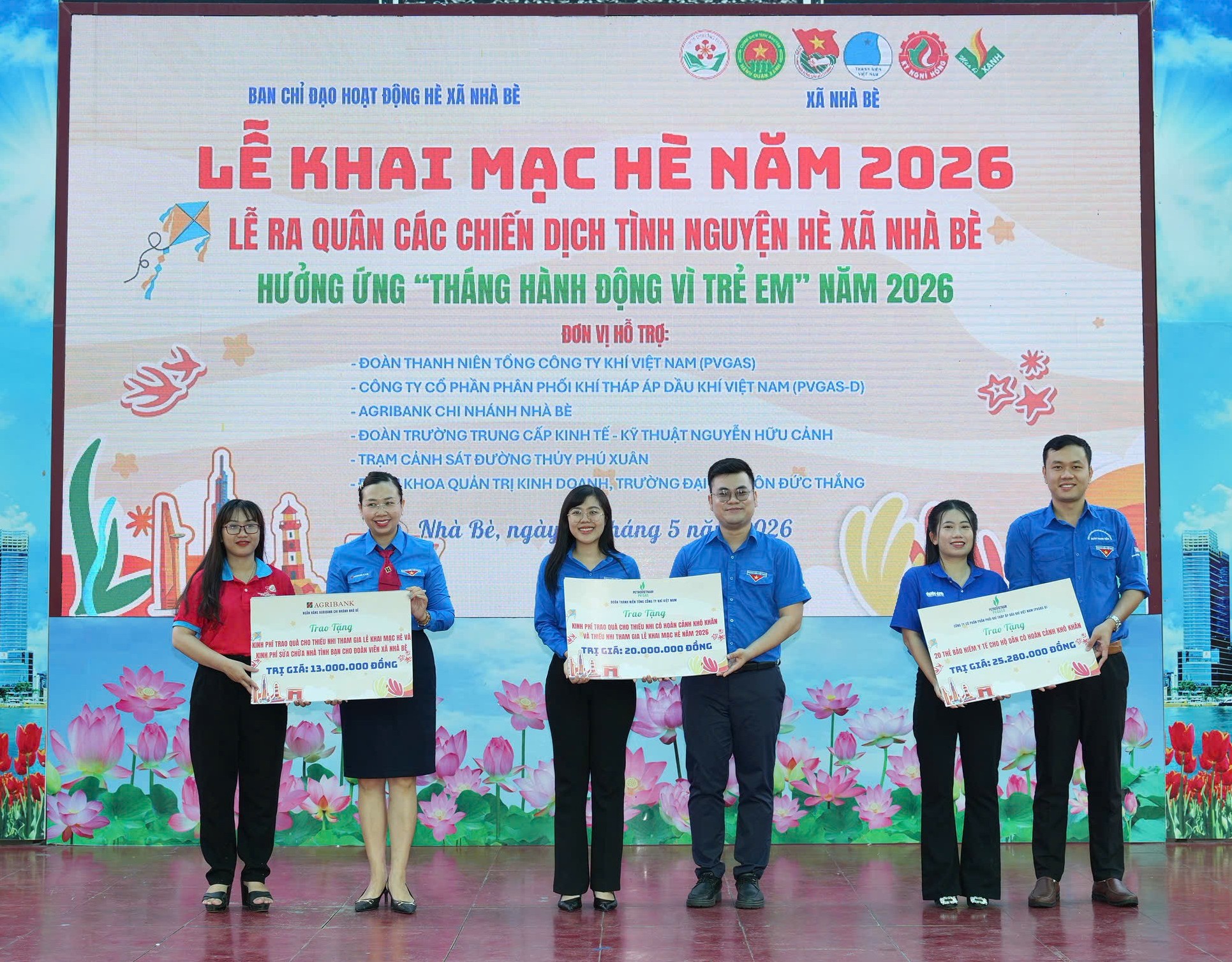 Tuổi trẻ PV GAS sôi nổi hoạt động vì cộng đồng và phát huy sáng tạo trong lao động sản xuất