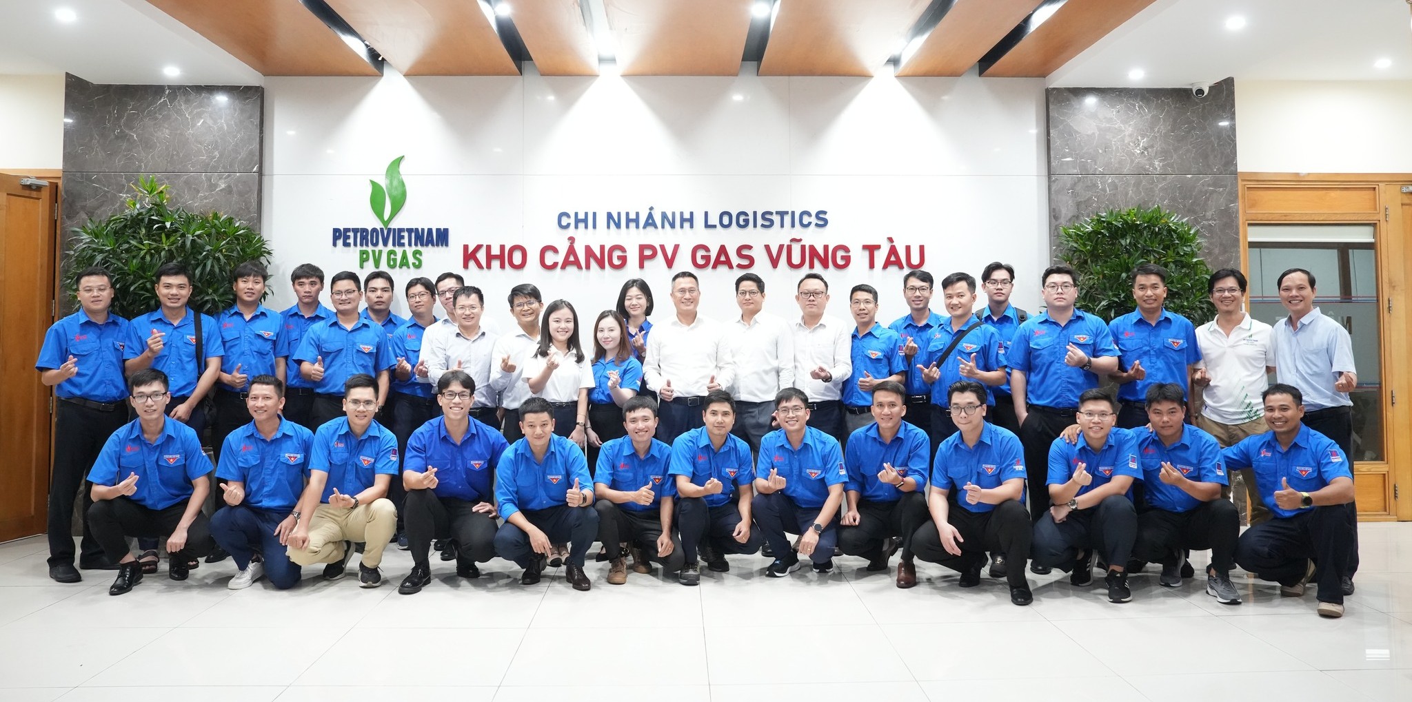 Tuổi trẻ PV GAS sôi nổi hoạt động vì cộng đồng và phát huy sáng tạo trong lao động sản xuất