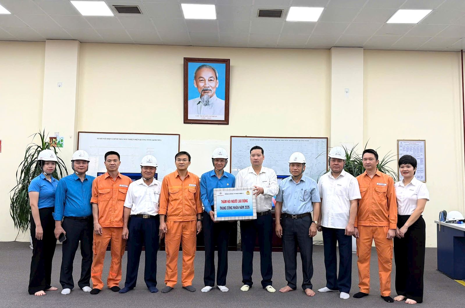 Tháng Công nhân 2026 - EVNGENCO1 lan tỏa tinh thần sáng tạo, đồng hành cùng người lao động