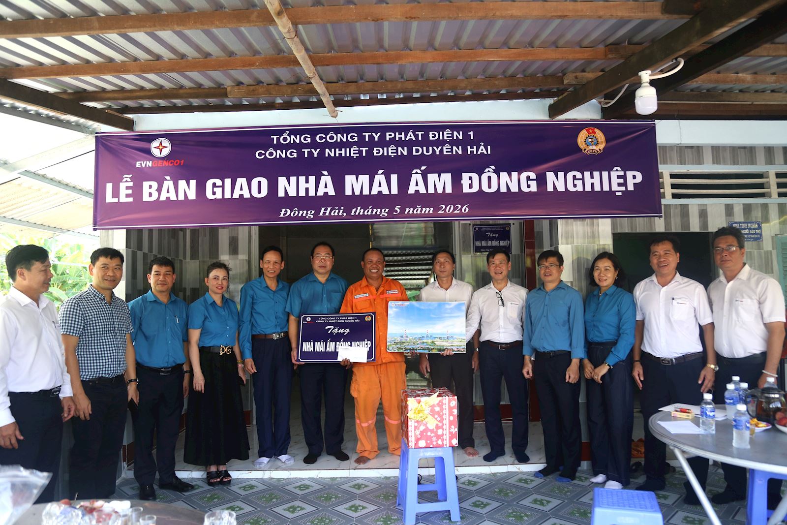 Tháng Công nhân 2026 - EVNGENCO1 lan tỏa tinh thần sáng tạo, đồng hành cùng người lao động