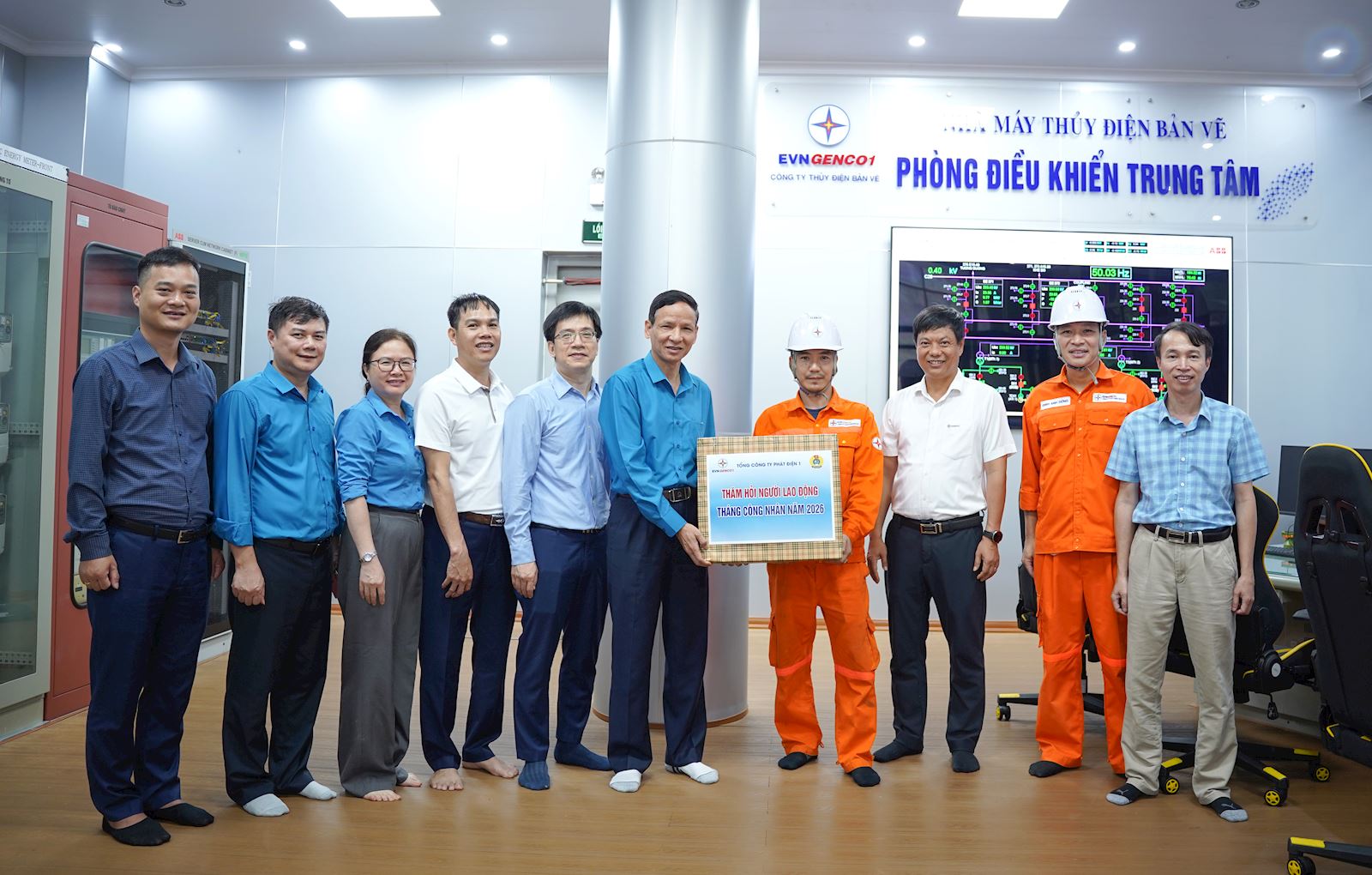 Tháng Công nhân 2026 - EVNGENCO1 lan tỏa tinh thần sáng tạo, đồng hành cùng người lao động
