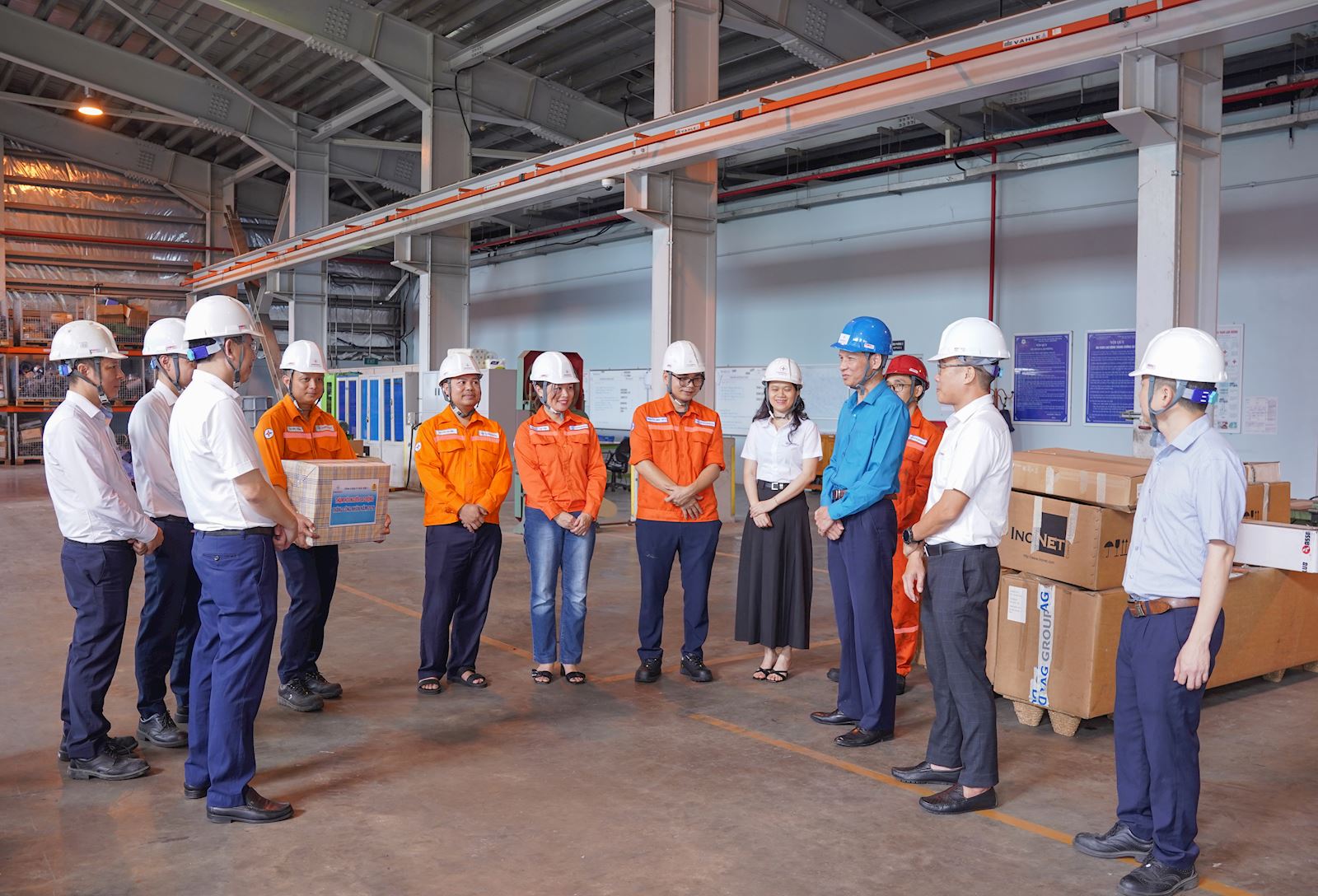 Tháng Công nhân 2026 - EVNGENCO1 lan tỏa tinh thần sáng tạo, đồng hành cùng người lao động