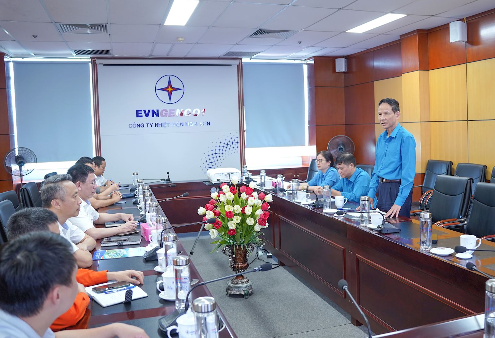 Tháng Công nhân 2026 - EVNGENCO1 lan tỏa tinh thần sáng tạo, đồng hành cùng người lao động