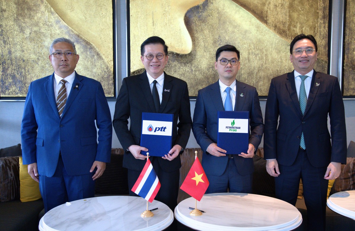 PV GAS thúc đẩy hợp tác với các doanh nghiệp năng lượng hàng đầu ASEAN
