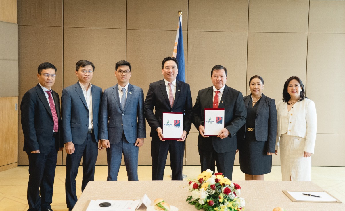 PV GAS thúc đẩy hợp tác với các doanh nghiệp năng lượng hàng đầu ASEAN