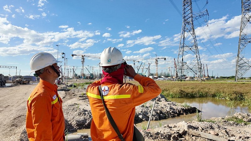 Tình hình vận hành đường dây 500kV mạch 3 khi phụ tải điện miền Bắc tăng cao