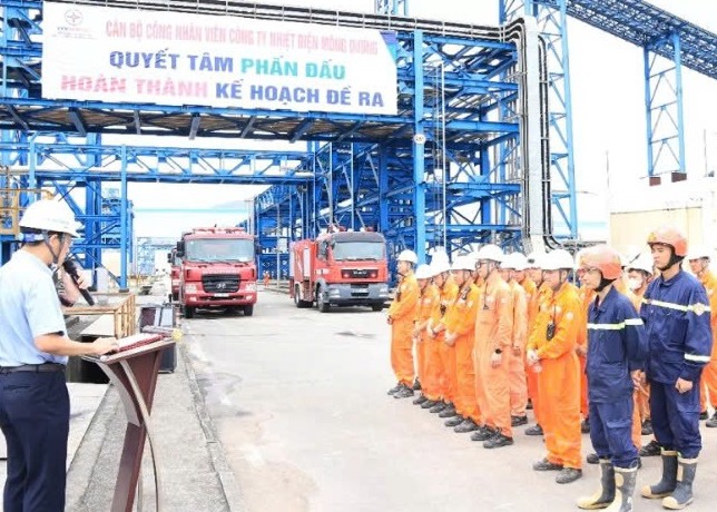 Nhiệt điện Mông Dương nâng cao nhận thức, trách nhiệm về an toàn vệ sinh lao động