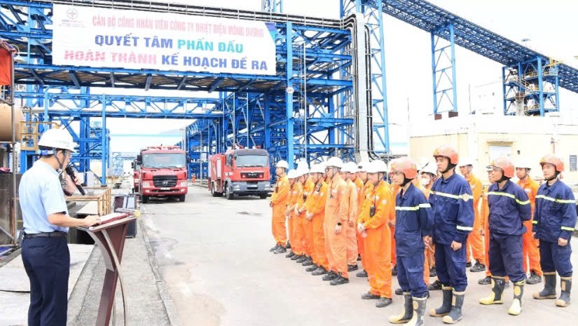 Nhiệt điện Mông Dương nâng cao nhận thức, trách nhiệm về an toàn vệ sinh lao động