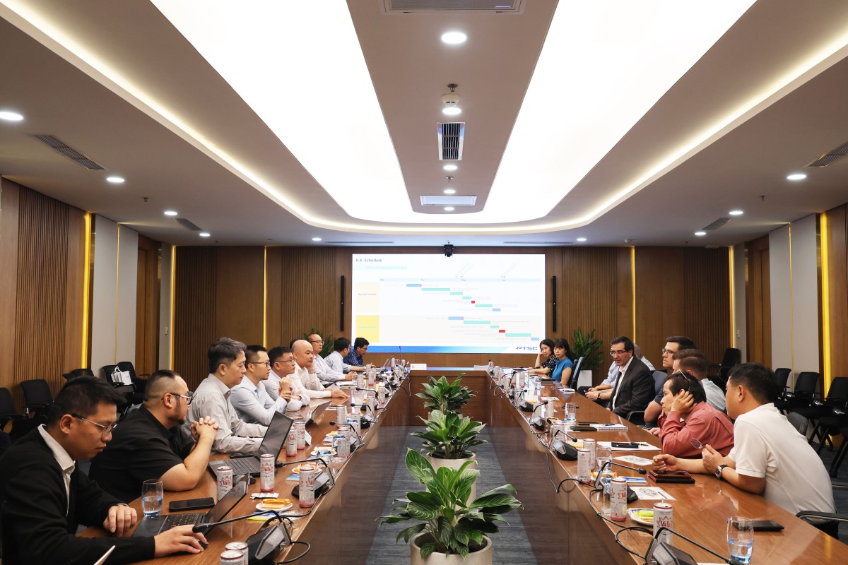 PTSC - Murphy Oil bàn kế hoạch vận hành khai thác tiếp theo tại dự án mỏ Lạc Đà Vàng