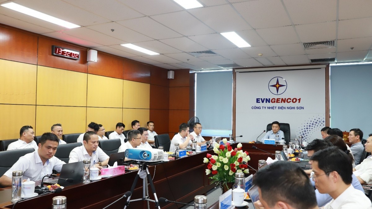 Tình hình sản xuất điện mùa khô 2026 của Công ty Nhiệt điện Nghi Sơn