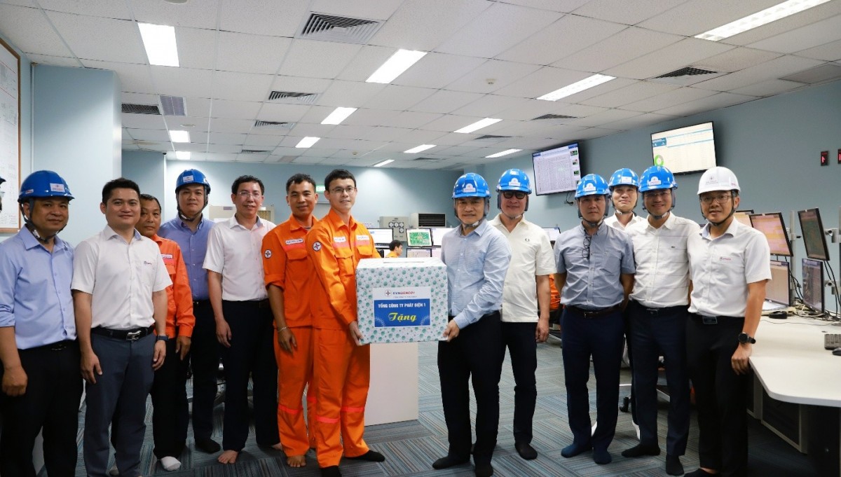 Tình hình sản xuất điện mùa khô 2026 của Công ty Nhiệt điện Nghi Sơn