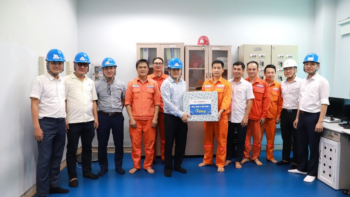 Tình hình sản xuất điện mùa khô 2026 của Công ty Nhiệt điện Nghi Sơn