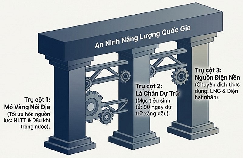An ninh năng lượng Việt Nam trong kỷ nguyên biến động (phát biểu của VEA tại Diễn đàn tương lai ASEAN 2026) An ninh năng lượng Việt Nam trong kỷ nguyên biến động (phát biểu của VEA tại Diễn đàn tương lai ASEAN 2026)