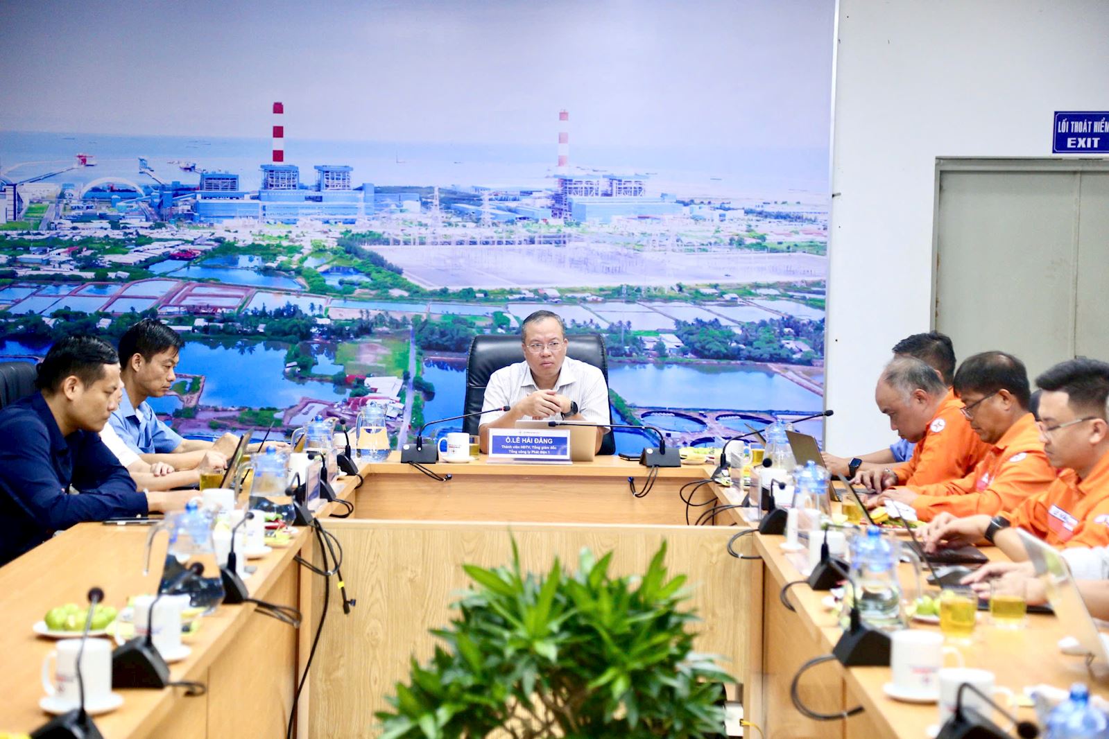 Tình hình sản xuất điện mùa khô 2026 của Công ty Nhiệt điện Duyên Hải Tình hình sản xuất điện mùa khô 2026 của Công ty Nhiệt điện Duyên Hải