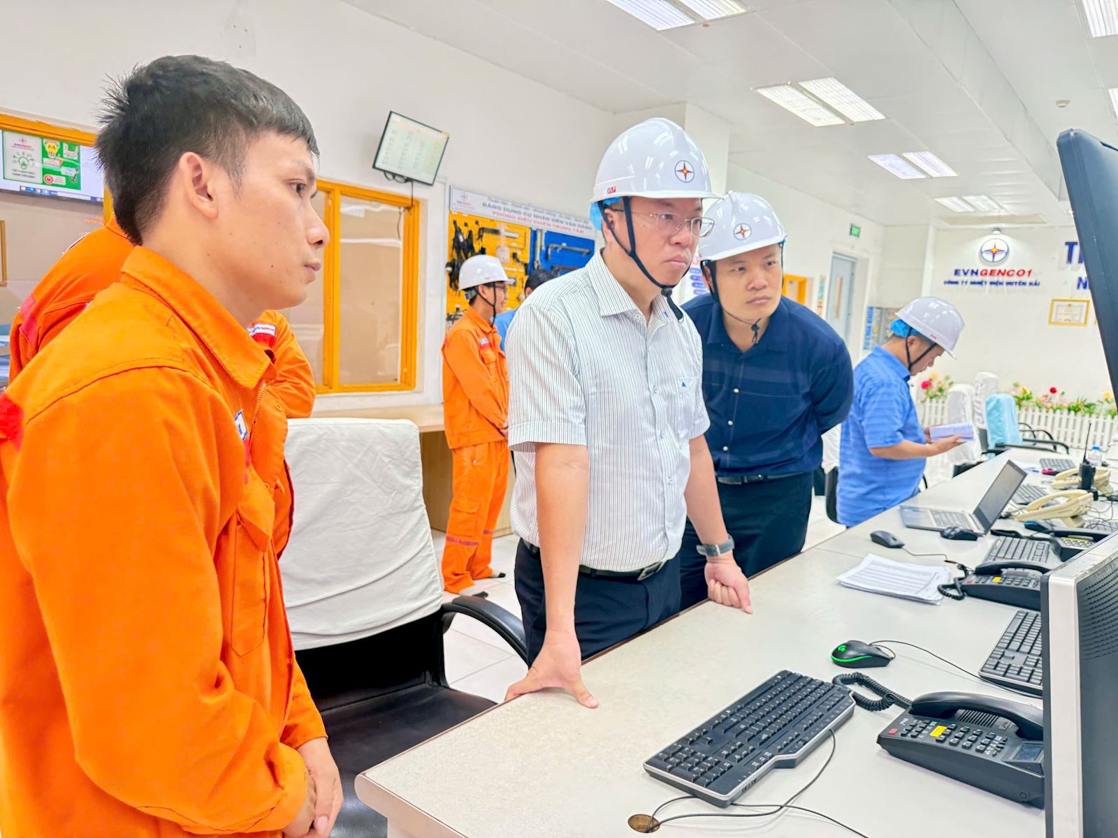 Tình hình sản xuất điện mùa khô 2026 của Công ty Nhiệt điện Duyên Hải Tình hình sản xuất điện mùa khô 2026 của Công ty Nhiệt điện Duyên Hải