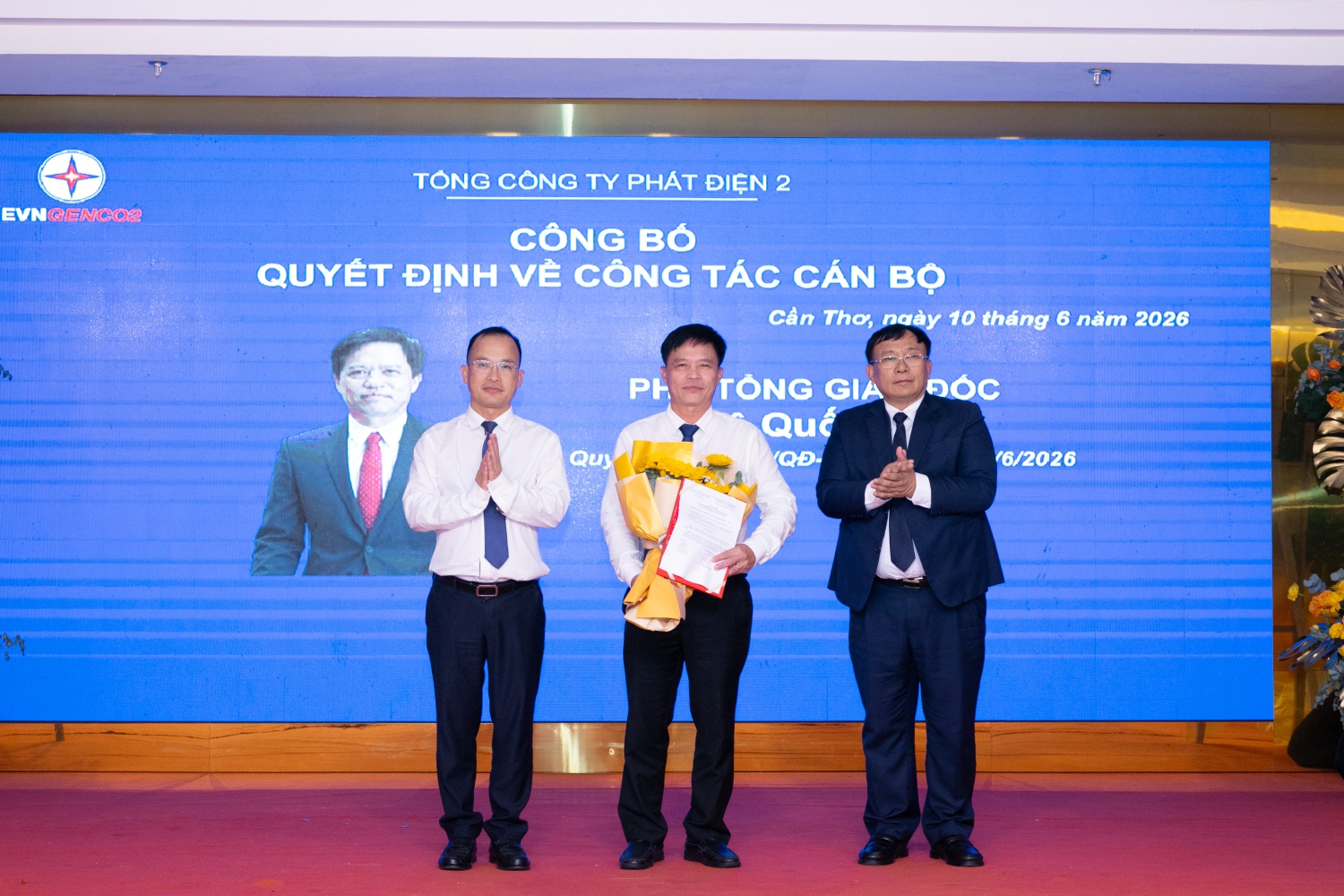 Đại hội đồng cổ đông thường niên EVNGENCO2 năm 2026 Đại hội đồng cổ đông thường niên EVNGENCO2 năm 2026