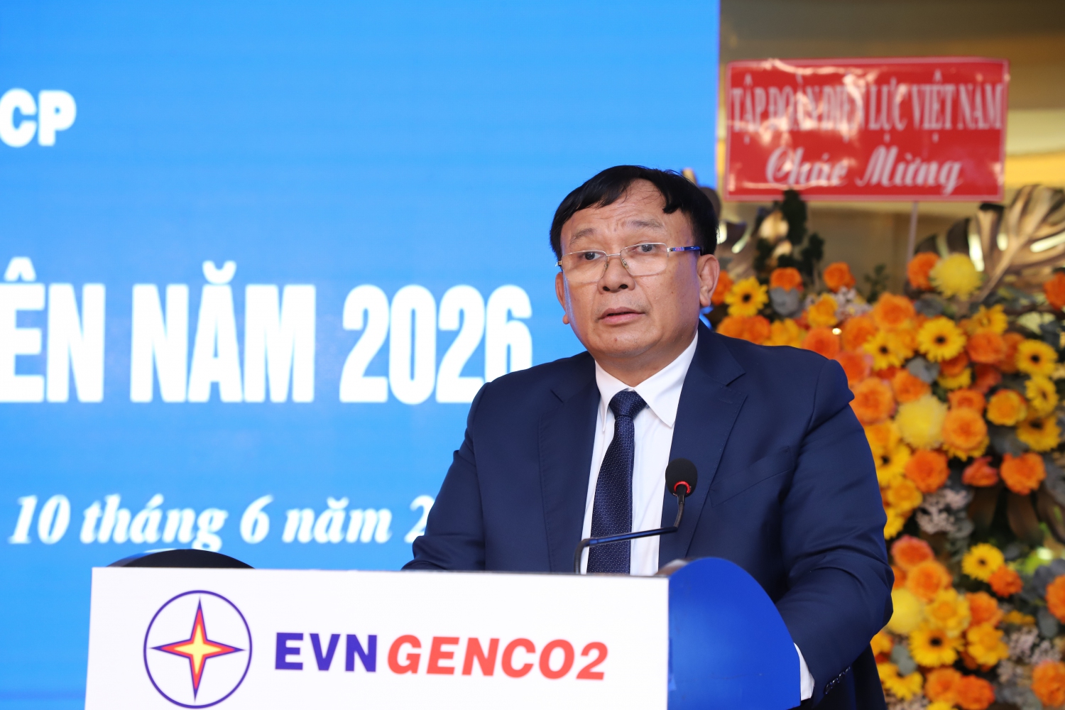 Đại hội đồng cổ đông thường niên EVNGENCO2 năm 2026 Đại hội đồng cổ đông thường niên EVNGENCO2 năm 2026