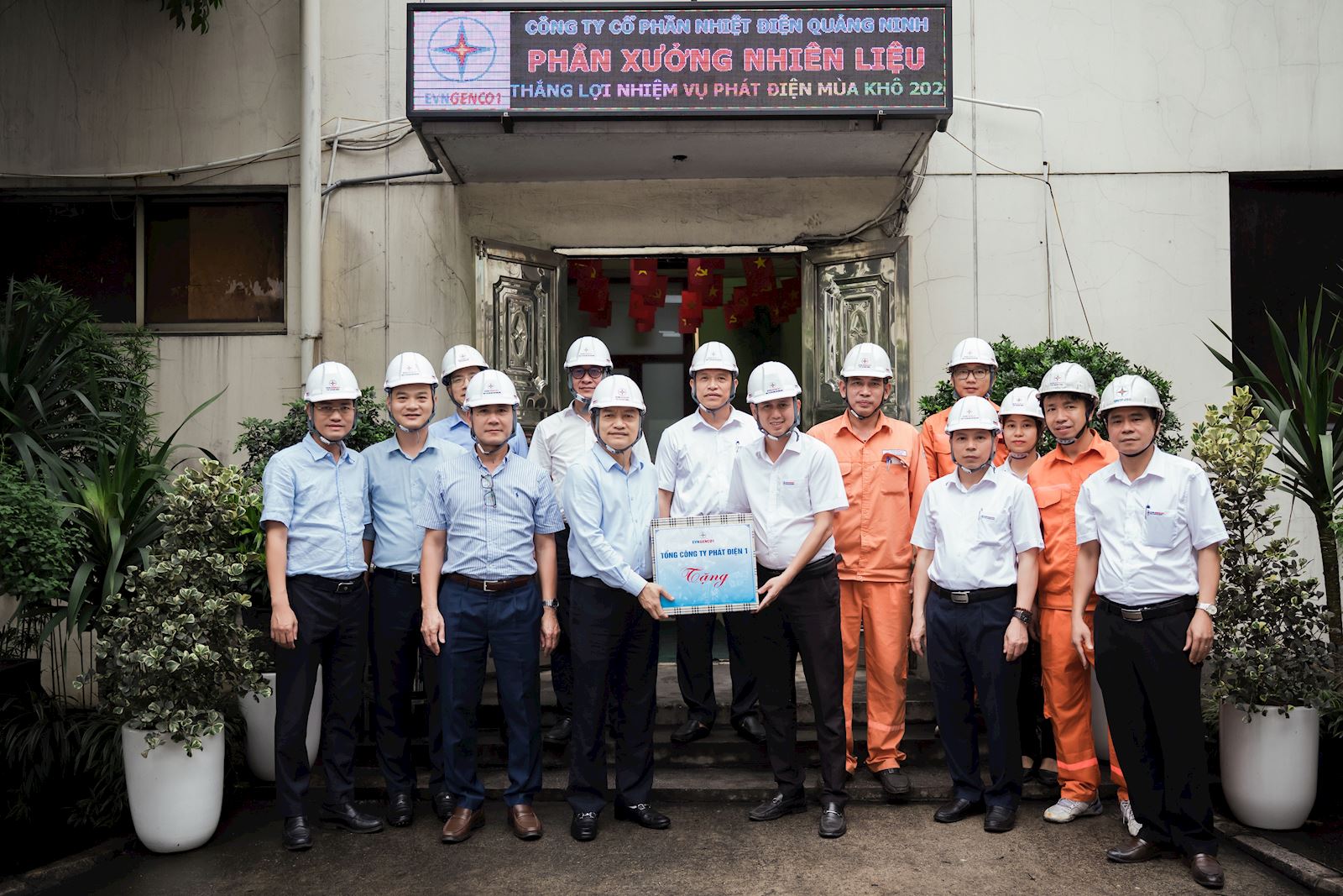 Tình hình sản xuất điện mùa khô 2026 của Công ty CP Nhiệt điện Quảng Ninh Tình hình sản xuất điện mùa khô 2026 của Công ty CP Nhiệt điện Quảng Ninh