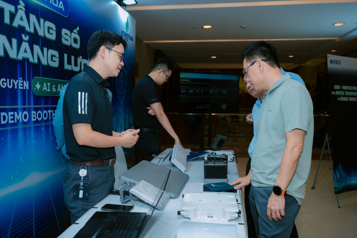 Cisco và ESEC đồng hành cùng Petrovietnam tại hội thảo ‘Hiện đại hóa hạ tầng số ngành năng lượng’ Cisco và ESEC đồng hành cùng Petrovietnam tại hội thảo ‘Hiện đại hóa hạ tầng số ngành năng lượng’