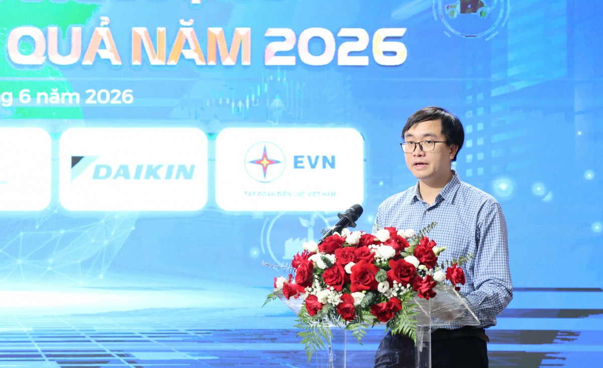 Phát động Cuộc thi trực tuyến ‘Tìm hiểu kiến thức về sử dụng năng lượng tiết kiệm, hiệu quả 2026’