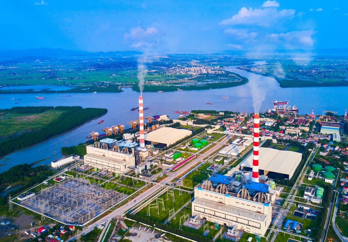 Nhiệt điện Hải Phòng - Sản xuất điện song hành bảo vệ môi trường, hướng đến phát triển bền vững Nhiệt điện Hải Phòng - Sản xuất điện song hành bảo vệ môi trường, hướng đến phát triển bền vững