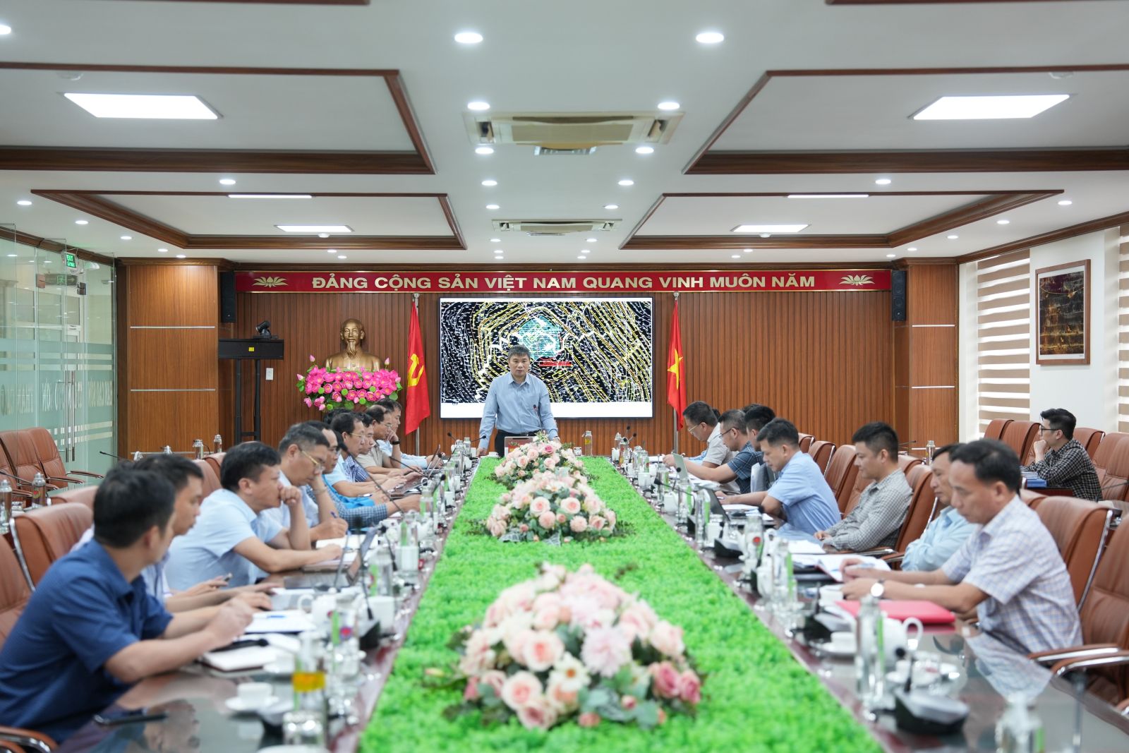 Lãnh đạo TKV kiểm tra sản xuất than lộ thiên và làm việc với Than Cao Sơn