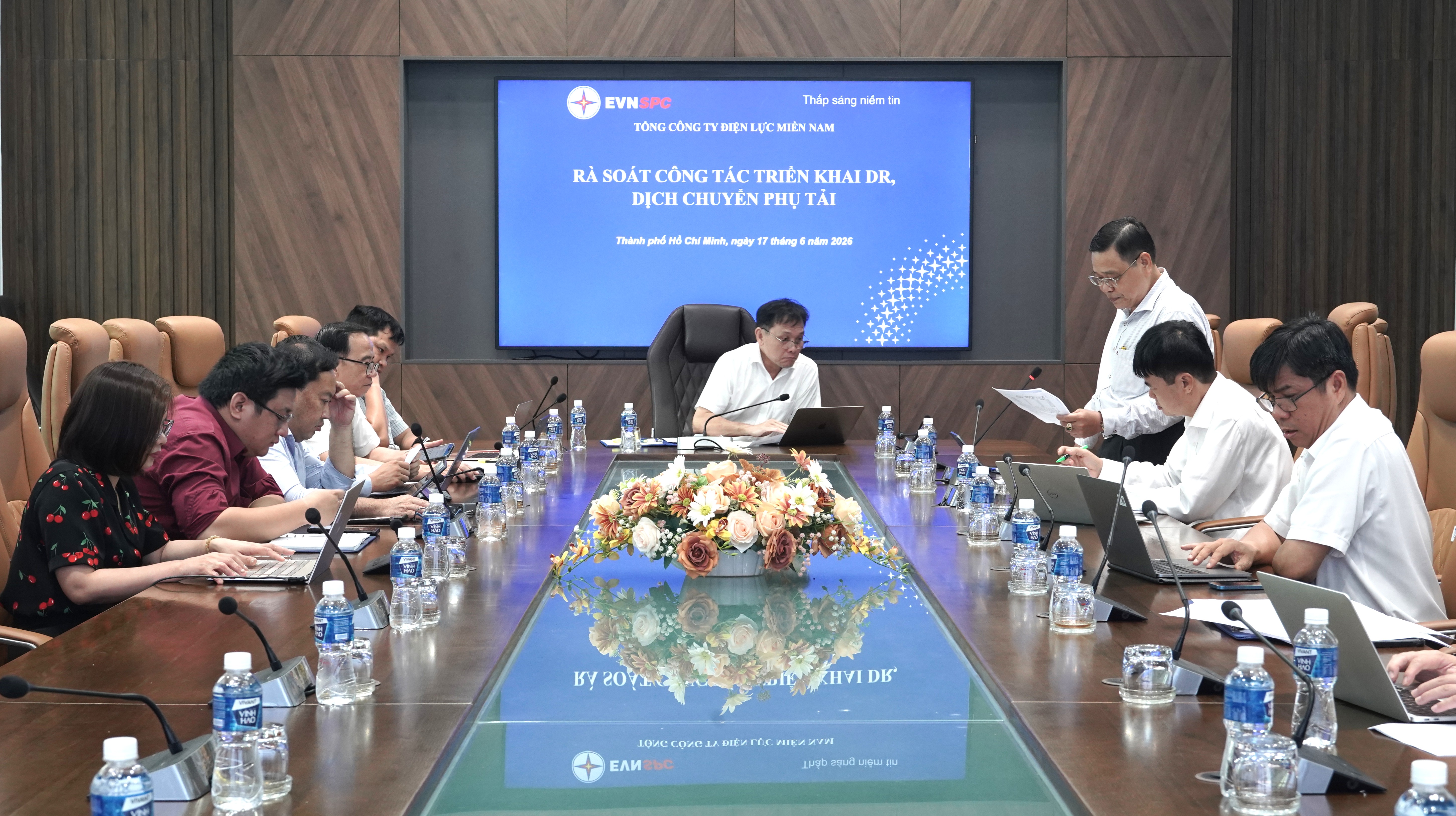EVNSPC rà soát công tác triển khai điều chỉnh, dịch chuyển phụ tải