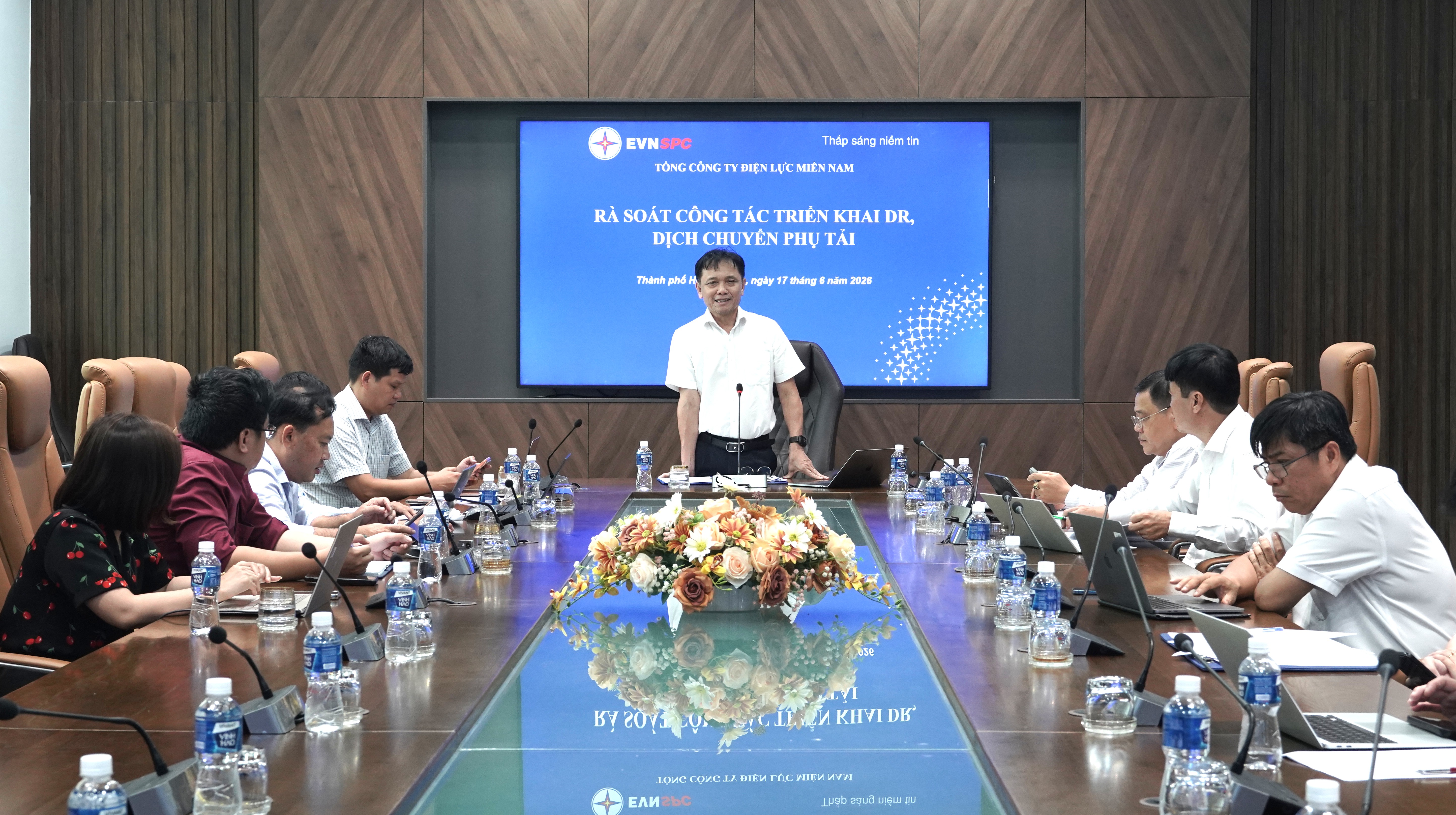 EVNSPC rà soát công tác triển khai điều chỉnh, dịch chuyển phụ tải