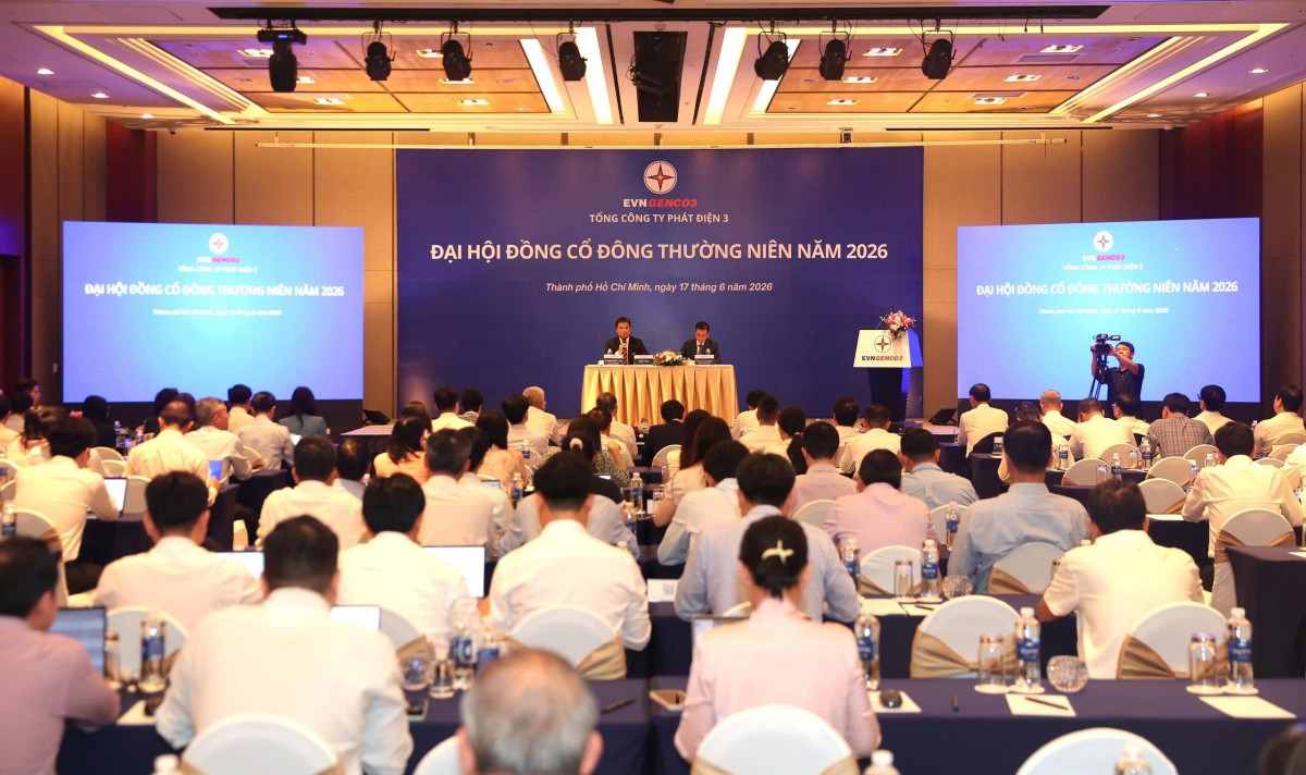 Đại hội đồng cổ đông thường niên EVNGENCO3 năm 2026 Đại hội đồng cổ đông thường niên EVNGENCO3 năm 2026