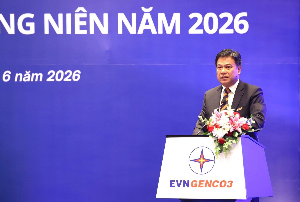 Đại hội đồng cổ đông thường niên EVNGENCO3 năm 2026 Đại hội đồng cổ đông thường niên EVNGENCO3 năm 2026