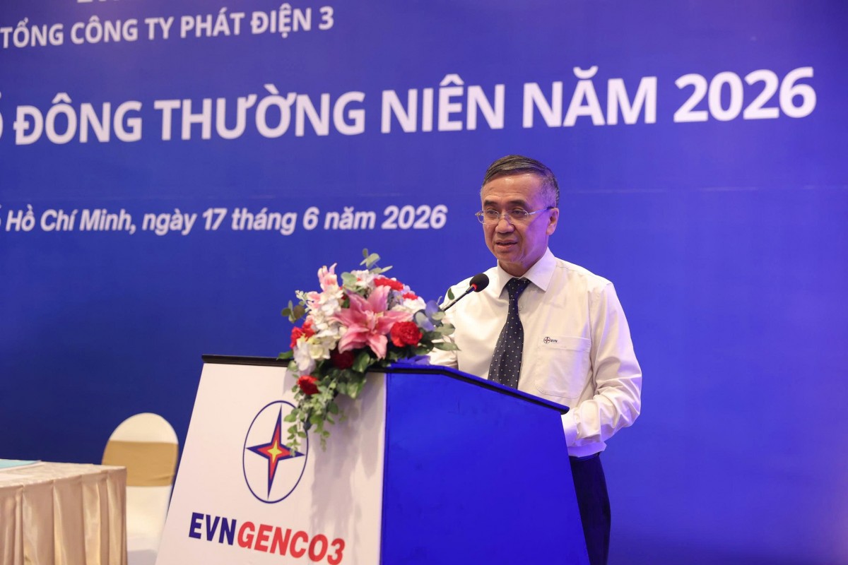 Đại hội đồng cổ đông thường niên EVNGENCO3 năm 2026 Đại hội đồng cổ đông thường niên EVNGENCO3 năm 2026