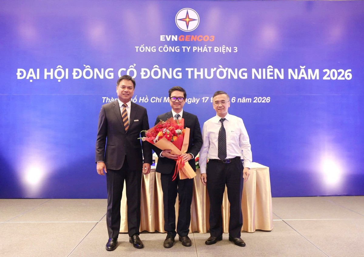 Đại hội đồng cổ đông thường niên EVNGENCO3 năm 2026 Đại hội đồng cổ đông thường niên EVNGENCO3 năm 2026