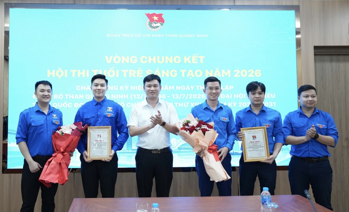Quacontrol tỏa sáng tại hội thi ‘Tuổi trẻ sáng tạo năm 2026’ Quacontrol tỏa sáng tại hội thi ‘Tuổi trẻ sáng tạo năm 2026’