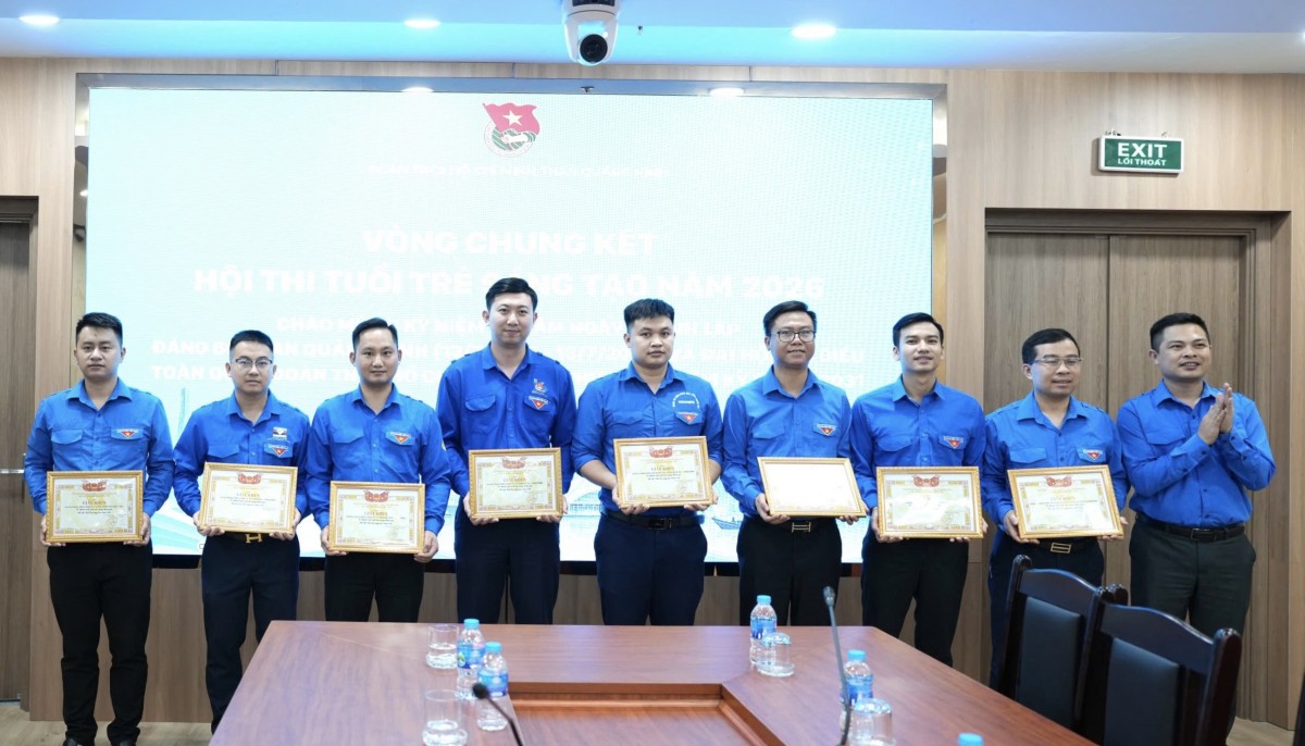 Quacontrol tỏa sáng tại hội thi ‘Tuổi trẻ sáng tạo năm 2026’ Quacontrol tỏa sáng tại hội thi ‘Tuổi trẻ sáng tạo năm 2026’