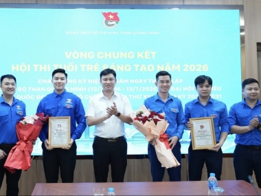 Quacontrol tỏa sáng tại hội thi ‘Tuổi trẻ sáng tạo năm 2026’