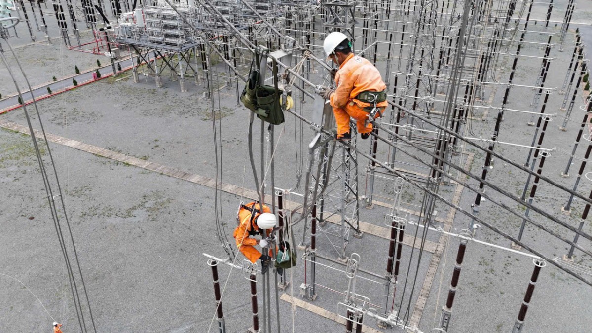 EVNNPT tập trung bảo đảm hệ thống truyền tải điện vận hành an toàn, tin vậy EVNNPT tập trung bảo đảm hệ thống truyền tải điện vận hành an toàn, tin vậy