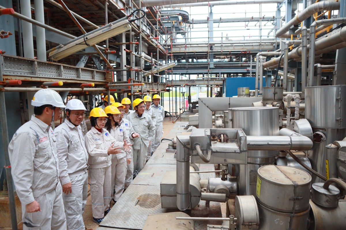 BSR tăng tốc chuyển dịch năng lượng với SAF và chiến lược phát triển xanh
