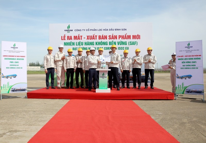 BSR tăng tốc chuyển dịch năng lượng với SAF và chiến lược phát triển xanh