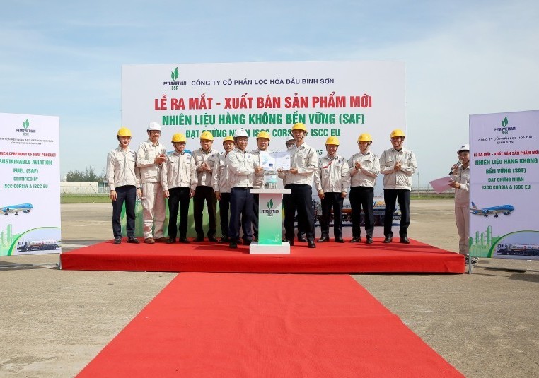 BSR tăng tốc chuyển dịch năng lượng với SAF và chiến lược phát triển xanh
