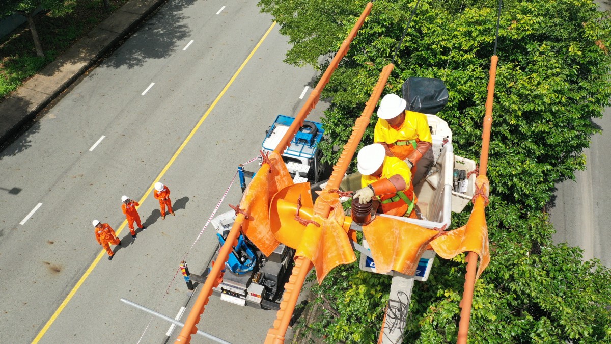 EVNSPC đảm bảo cấp điện an toàn, tin cậy trong cao điểm nắng nóng 2026