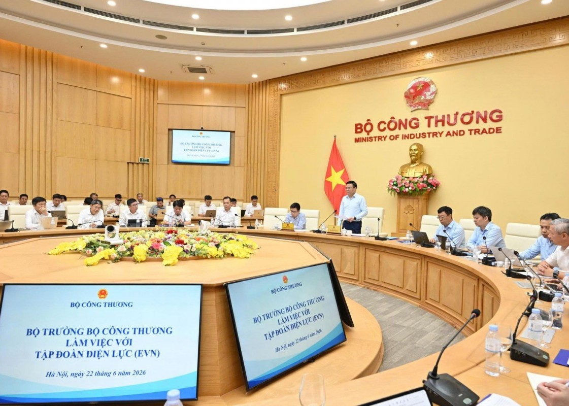 Đánh giá tình hình cung ứng điện 6 tháng đầu năm 2026 và giải pháp thời gian tới