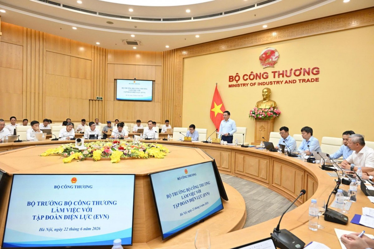 Đánh giá tình hình cung ứng điện 6 tháng đầu năm 2026 và giải pháp thời gian tới Đánh giá tình hình cung ứng điện 6 tháng đầu năm 2026 và giải pháp thời gian tới